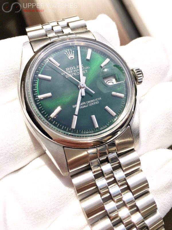 vintage rolex green face