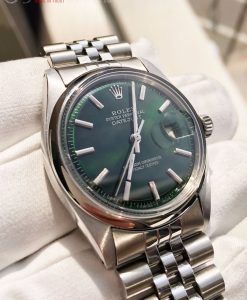 Rolex 1601 DateJust Custom Green Dial