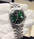 Rolex 1601 DateJust Custom Green Dial