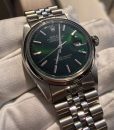 Rolex 1601 DateJust Custom Green Dial