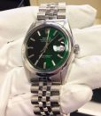 Rolex 1601 DateJust Custom Green Dial