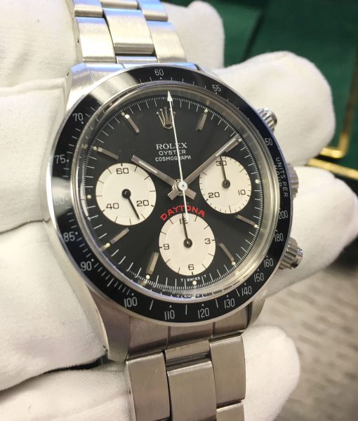 Rolex Daytona 6263 Black Dial Big Red Circa 1976