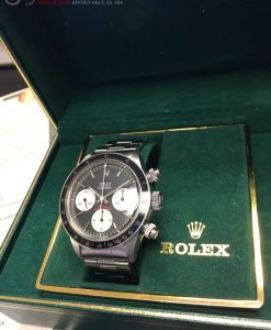 Rolex Daytona 6263 Black Dial Big Red Circa 1976