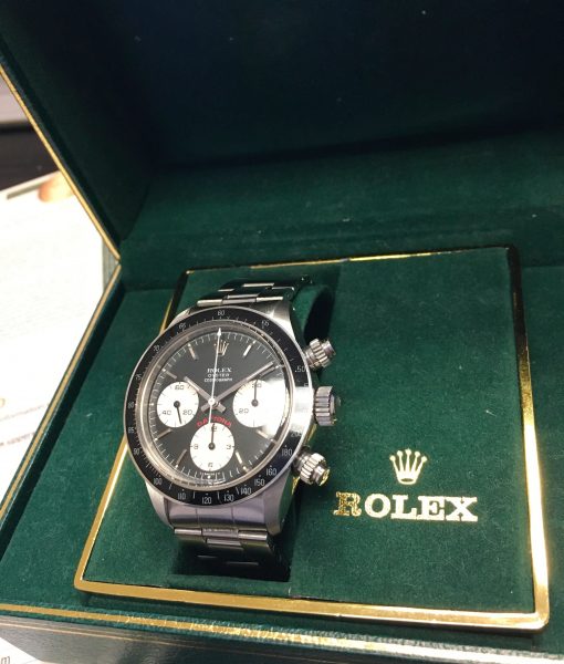 Rolex Daytona 6263 Black Dial Big Red Circa 1976