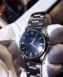 Rolex 6426 Precision Matte Black Dial