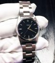 Rolex 6426 Precision Matte Black Dial