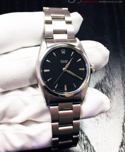 Rolex 6426 Precision Matte Black Dial