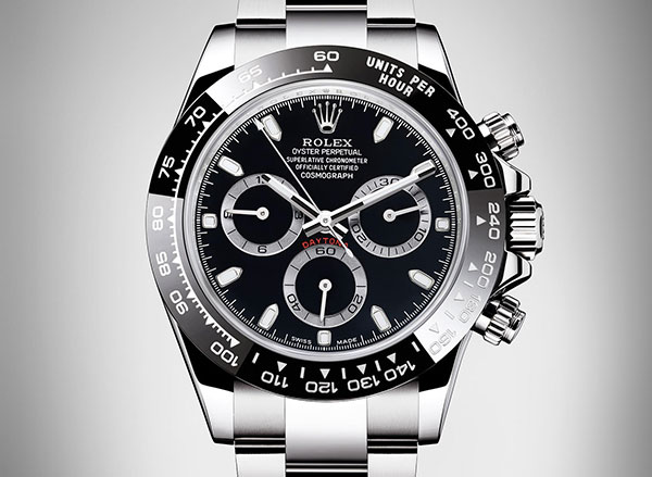 rolex 116500 black