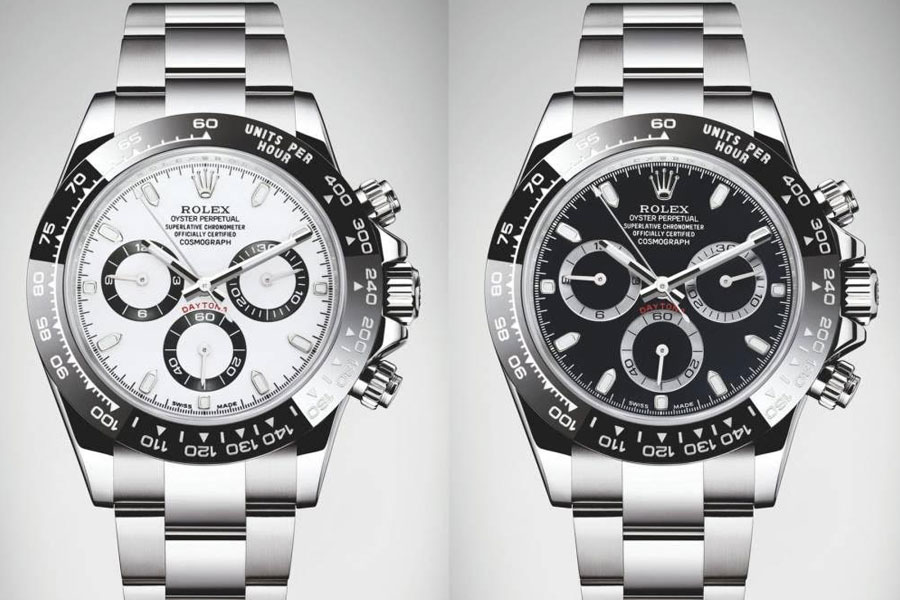 the new rolex daytona