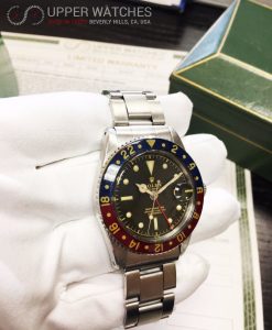 Rolex Vintage GMT Master 6542 No Crown Guard