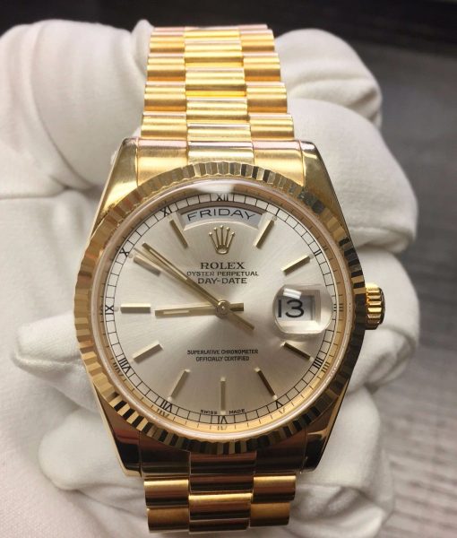 Rolex President 118238 Gold