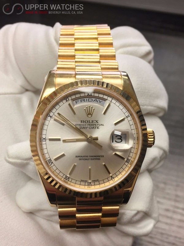 datejust president gold