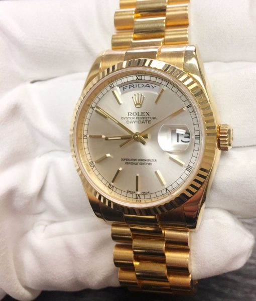 Rolex President 118238 Gold