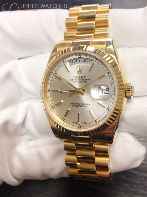 rolex president 118238