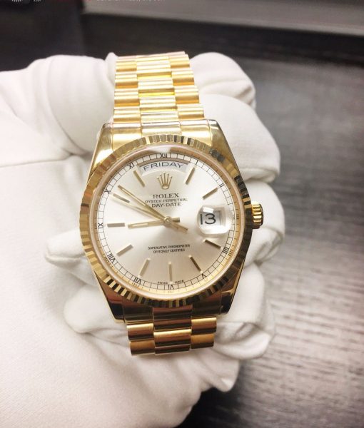 Rolex President 118238 Gold