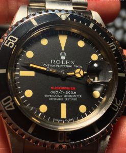 Rolex Red Submariner 1680