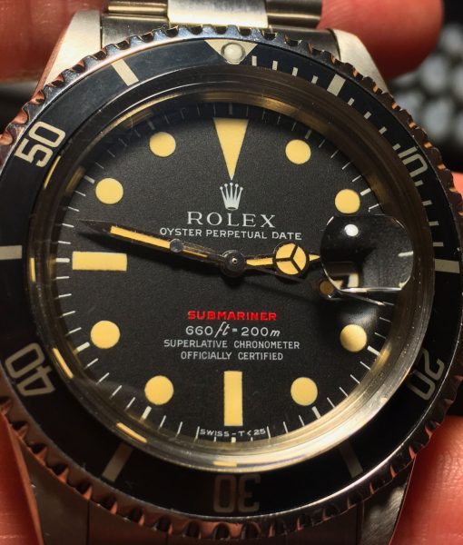 Rolex Red Submariner 1680