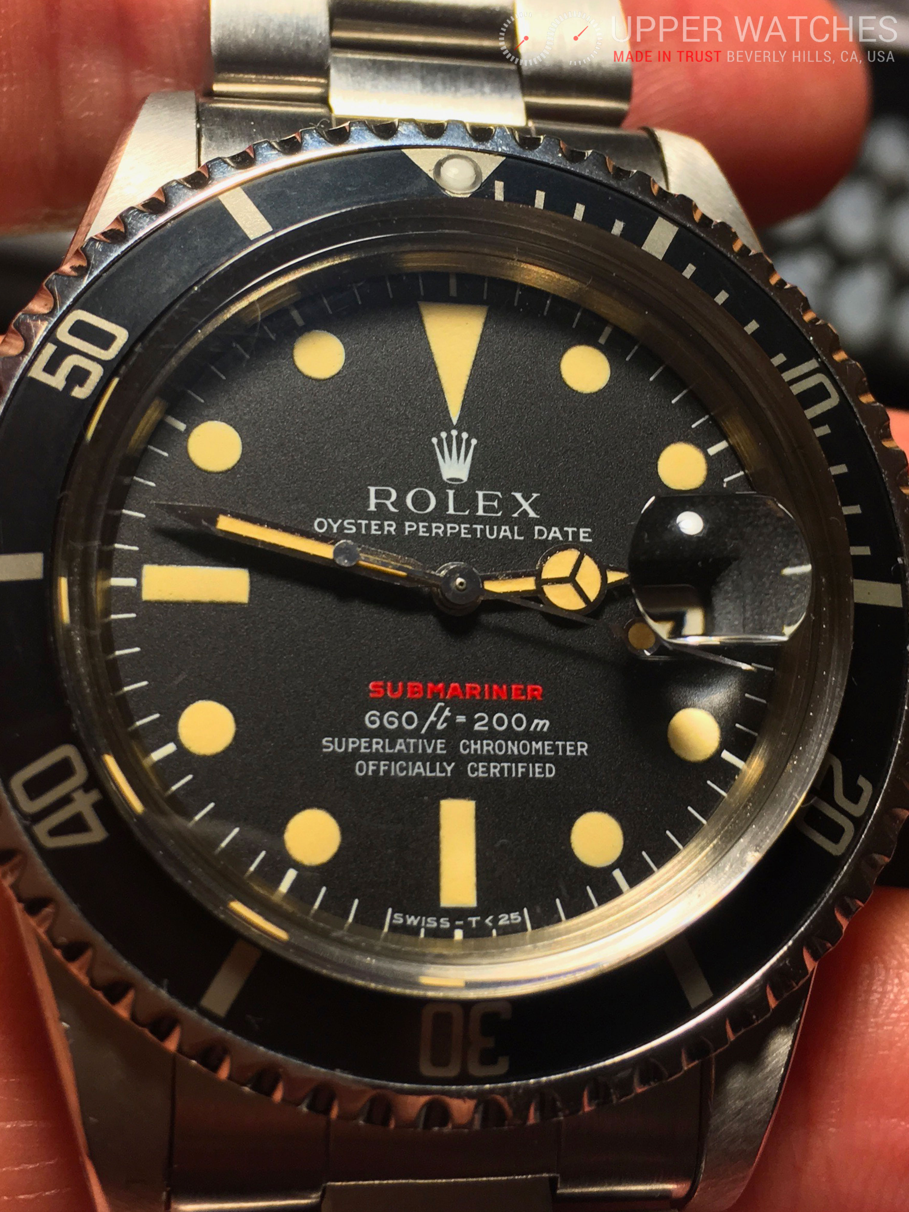 1972 rolex submariner 1680