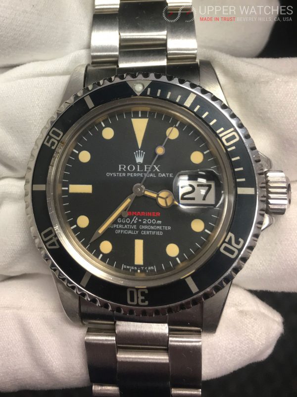 1975 rolex submariner