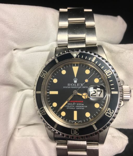 Rolex Red Submariner 1680