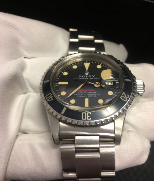 Rolex Red Submariner 1680