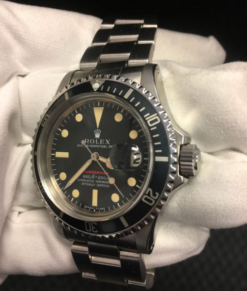 Rolex Red Submariner 1680