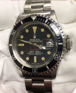 Rolex Red Submariner 1680 Circa 1978