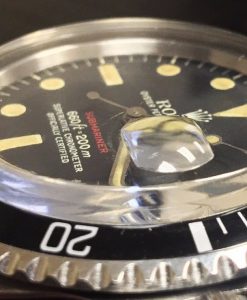 Rolex Red Submariner 1680 Circa 1978