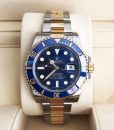 Rolex Submariner Blue Dial 116613 LB