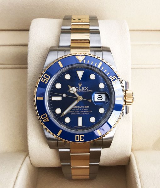 Rolex Submariner Blue Dial 116613 LB