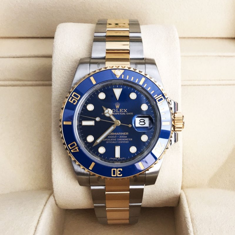 rolex submariner 116613 lb