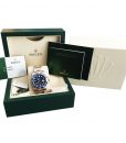 Rolex Submariner Blue Dial 116613 LB