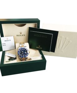 Rolex Submariner Blue Dial 116613 LB