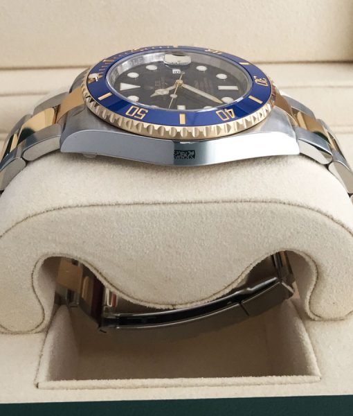 Rolex Submariner Blue Dial 116613 LB