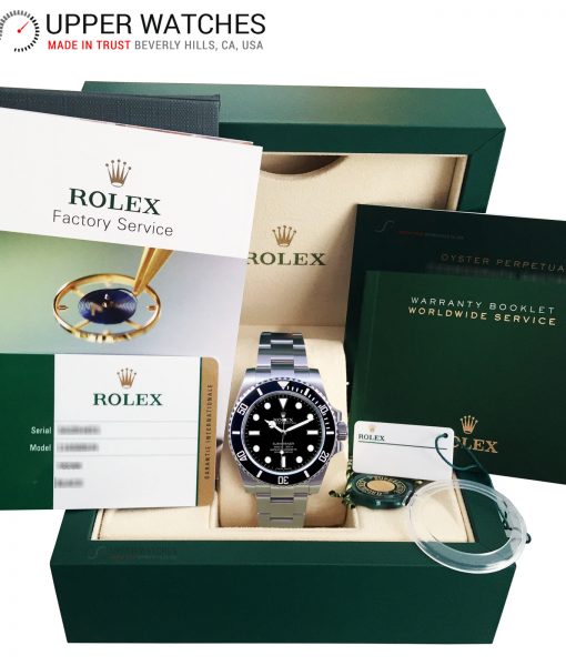 Rolex Submariner 114060 No Date