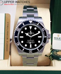 Rolex Submariner 114060 No Date