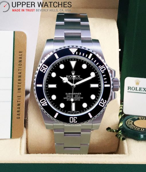 Rolex Submariner 114060 No Date