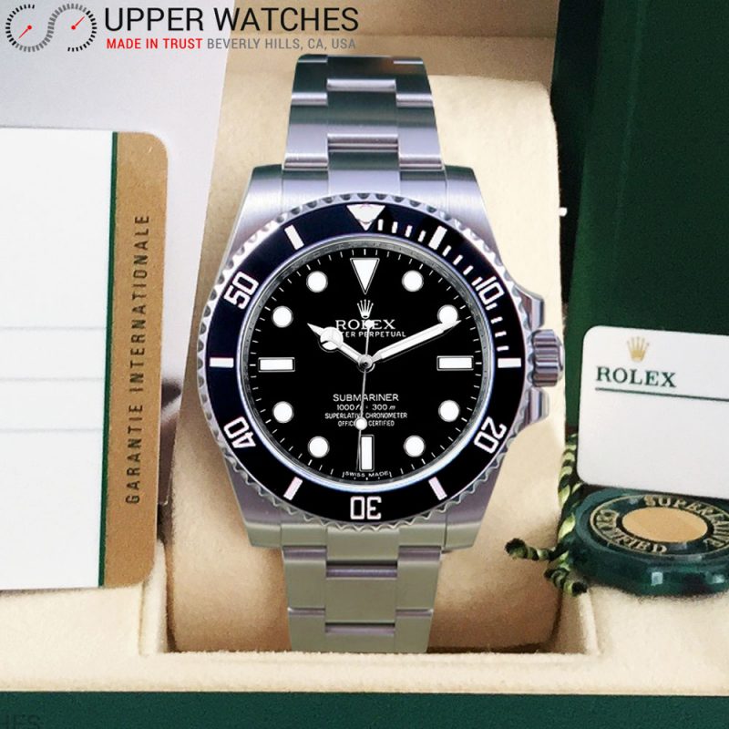 rolex 114060ln