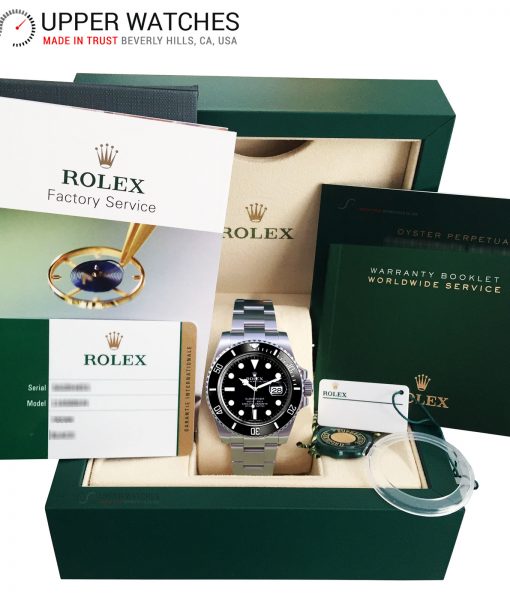 Rolex Submariner Ceramic 116610 LN