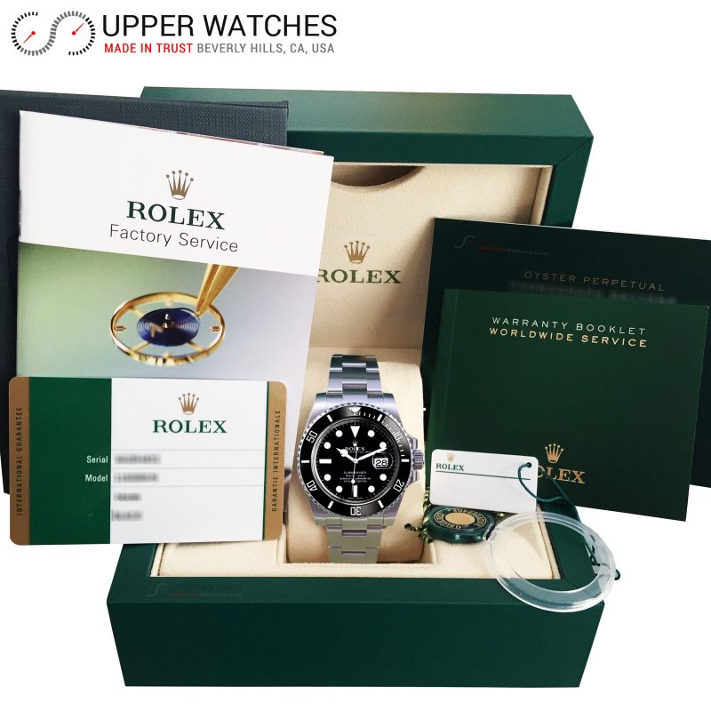 rolex oyster 116610