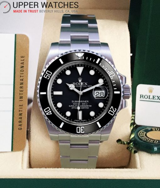 Rolex Submariner Ceramic 116610 LN