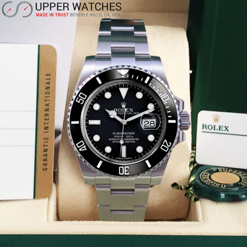 Rolex Submariner Ceramic 116610 LN 