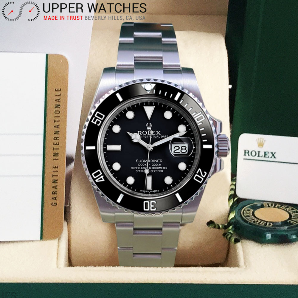 Rolex Ceramic LN - Watches