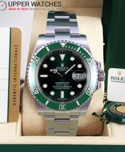 Rolex Submariner 116610 LV Green Submariner