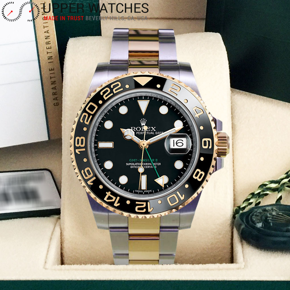 rolex gmt master 116713ln