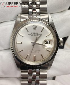 Rolex DateJust 1601 Silver Dial