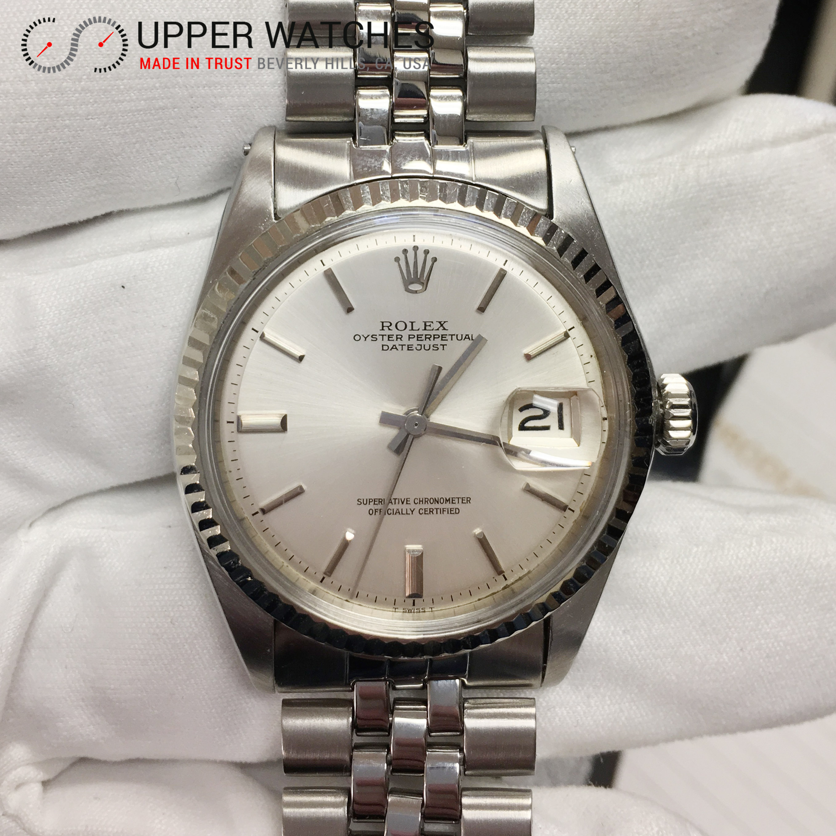 1601 rolex datejust