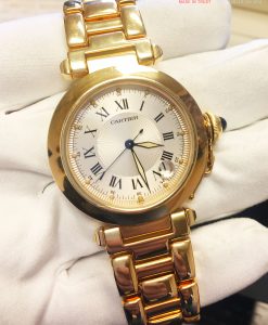 Cartier Pasha Yellow Gold 1028