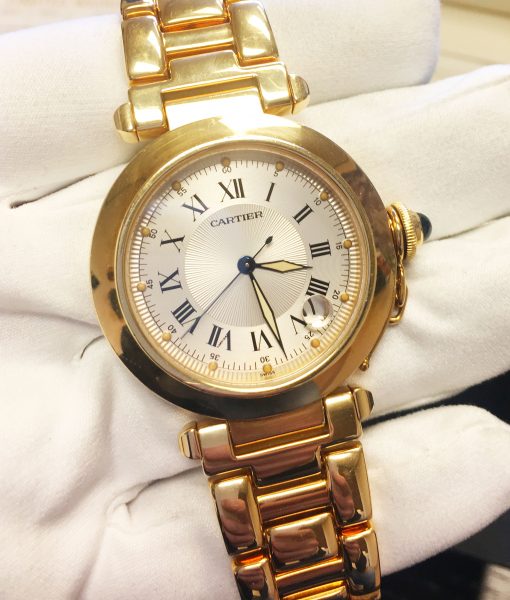 Cartier Pasha Yellow Gold 1028