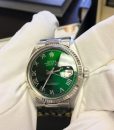 Rolex 1601 Green Hulk Roman Dial